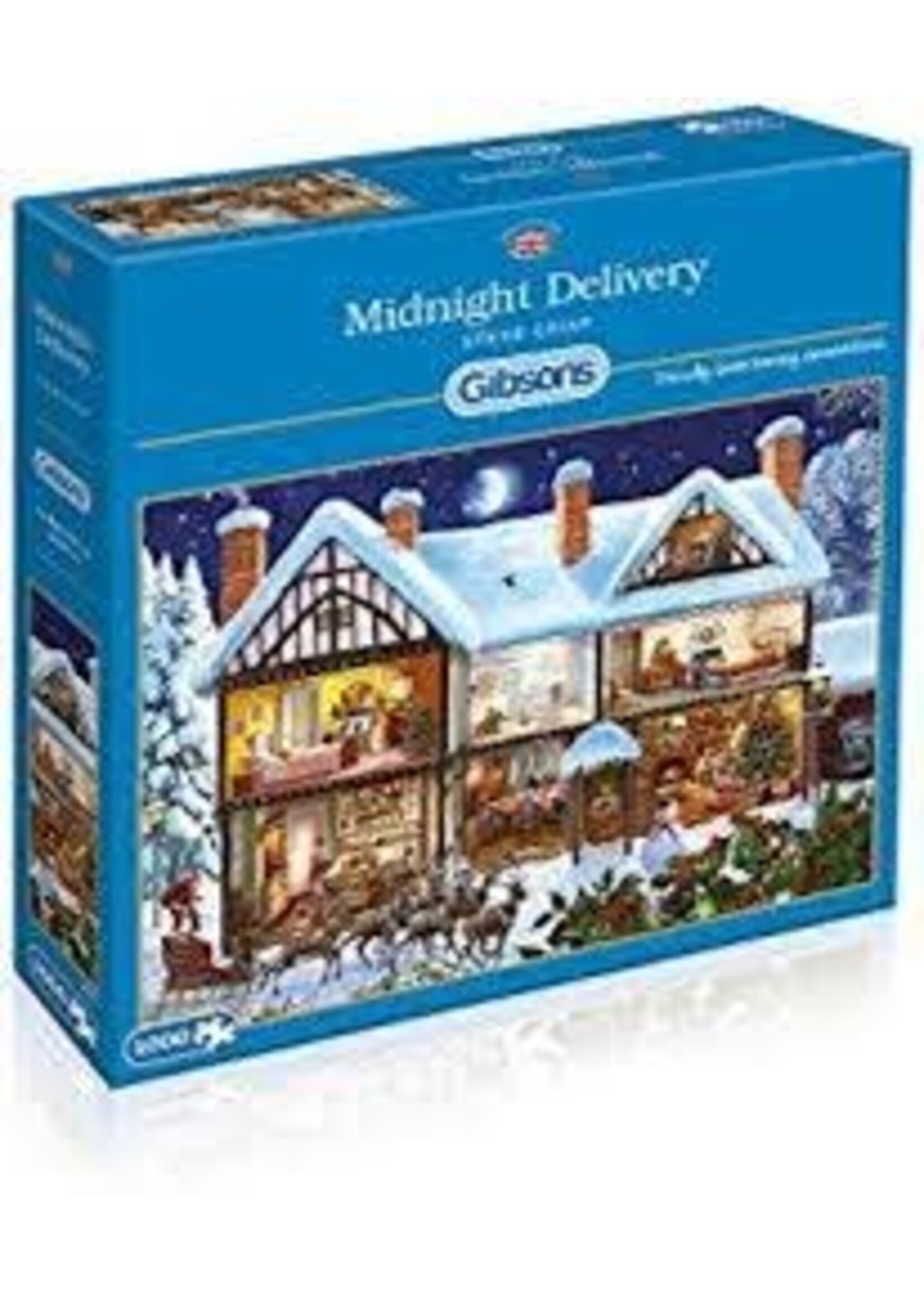 Gibsons Gibsons puzzel Midnight Delivery (500 XL stukjes)