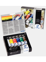 VAN GOGH Van Gogh Olieverf starterset met 6 kleuren in tubes van 20 ml