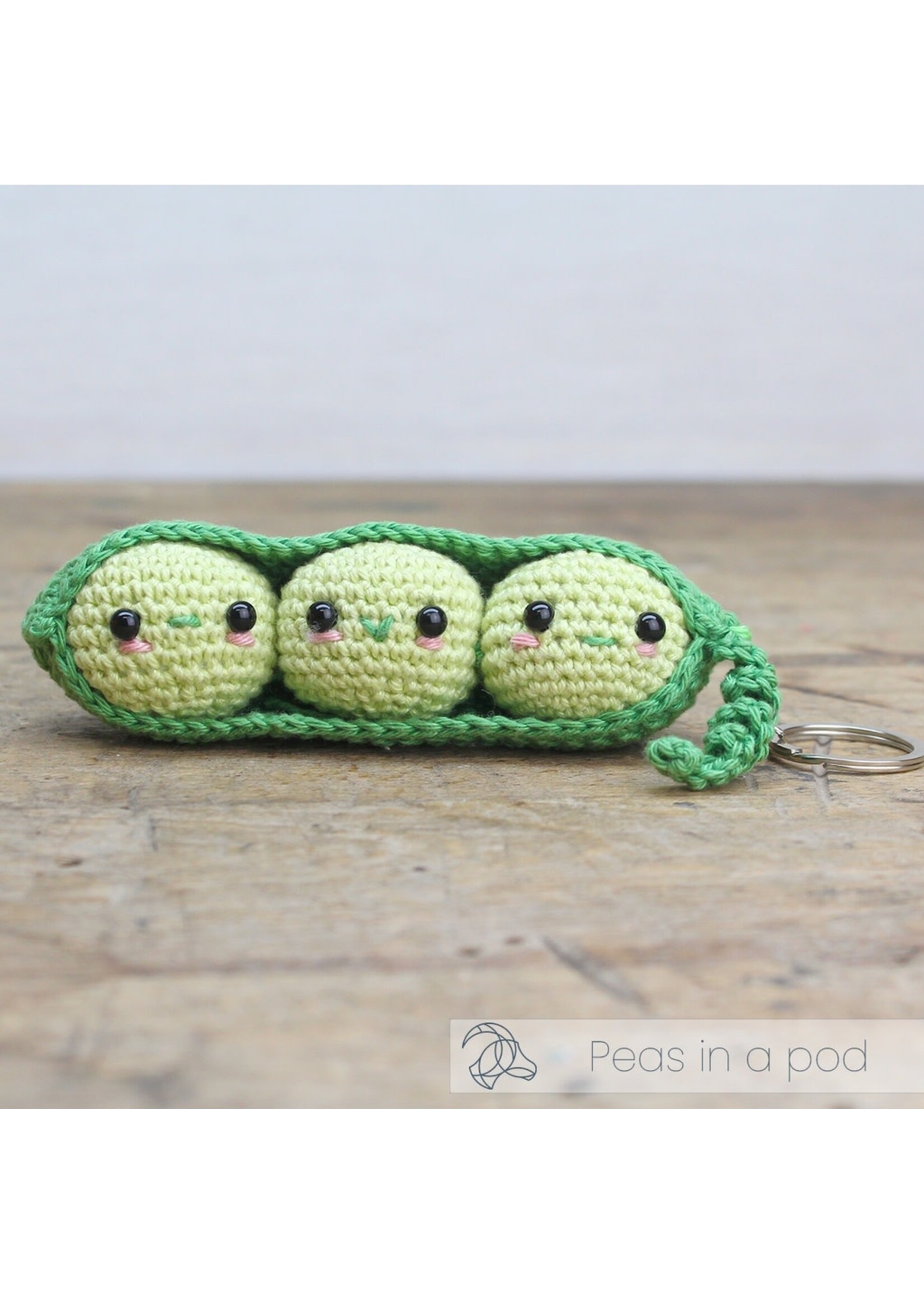 Hardicraft Hardicraft - Haakpakket Erwtjes Tashanger