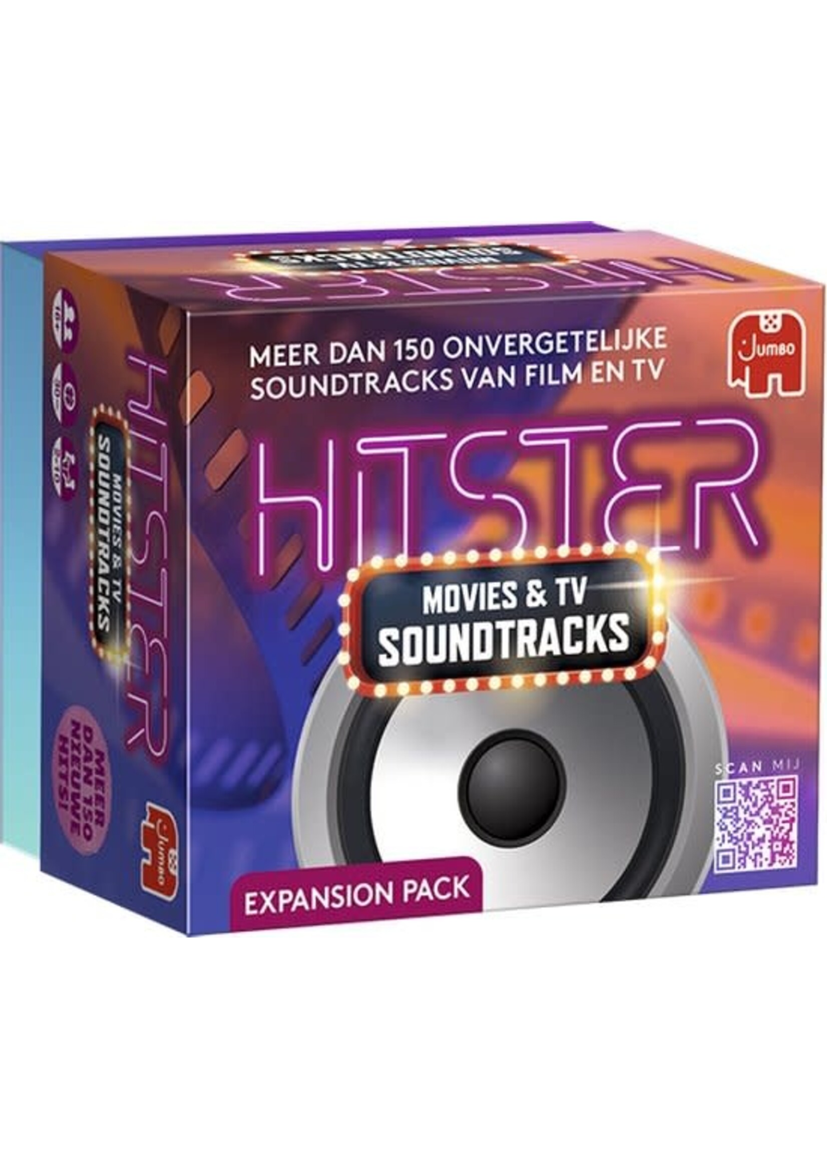 Jumbo Jumbo Hitster Movies & TV Soundtracks Uitbreiding