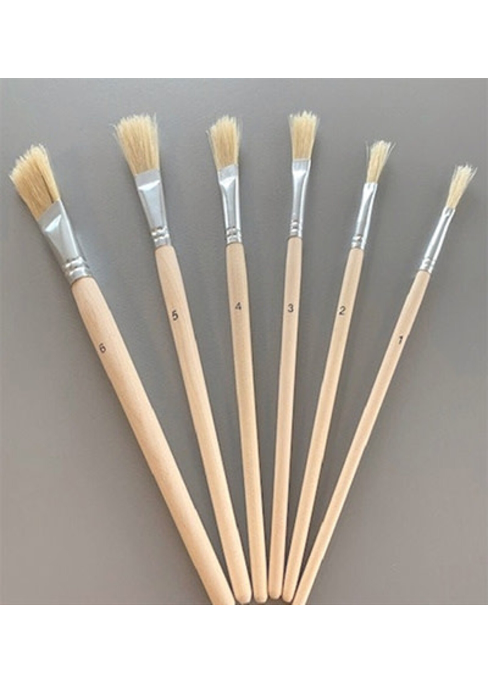 Jalekro LijmKwasten Set 6 stuks