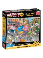 Jumbo Wasgij Original 46 – Buitenkansjes! (1000 stukjes)