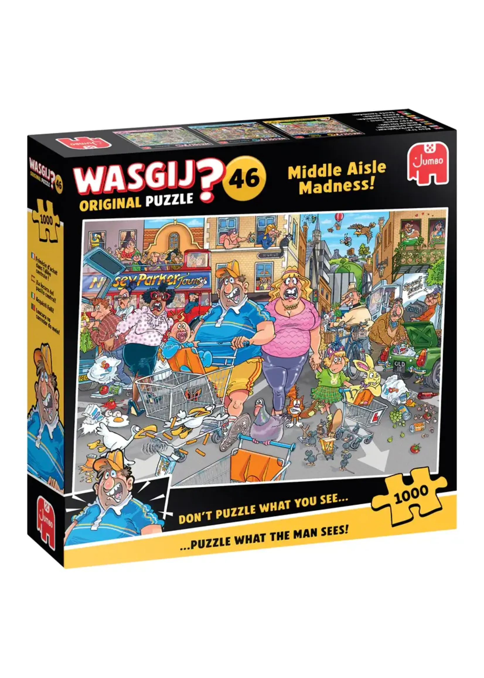 Jumbo Wasgij Original 46 – Buitenkansjes! (1000 stukjes)