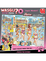 Jumbo Wasgij Retro Destiny 9 Topmodellen! (1000 stukjes)