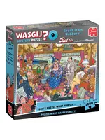Jumbo Wasgij Retro Mystery 9 – De Grote Treinroof! (1000 stukjes)