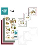 Stitch and Do Stich and Do Flowers Everywhere (nr. 234)