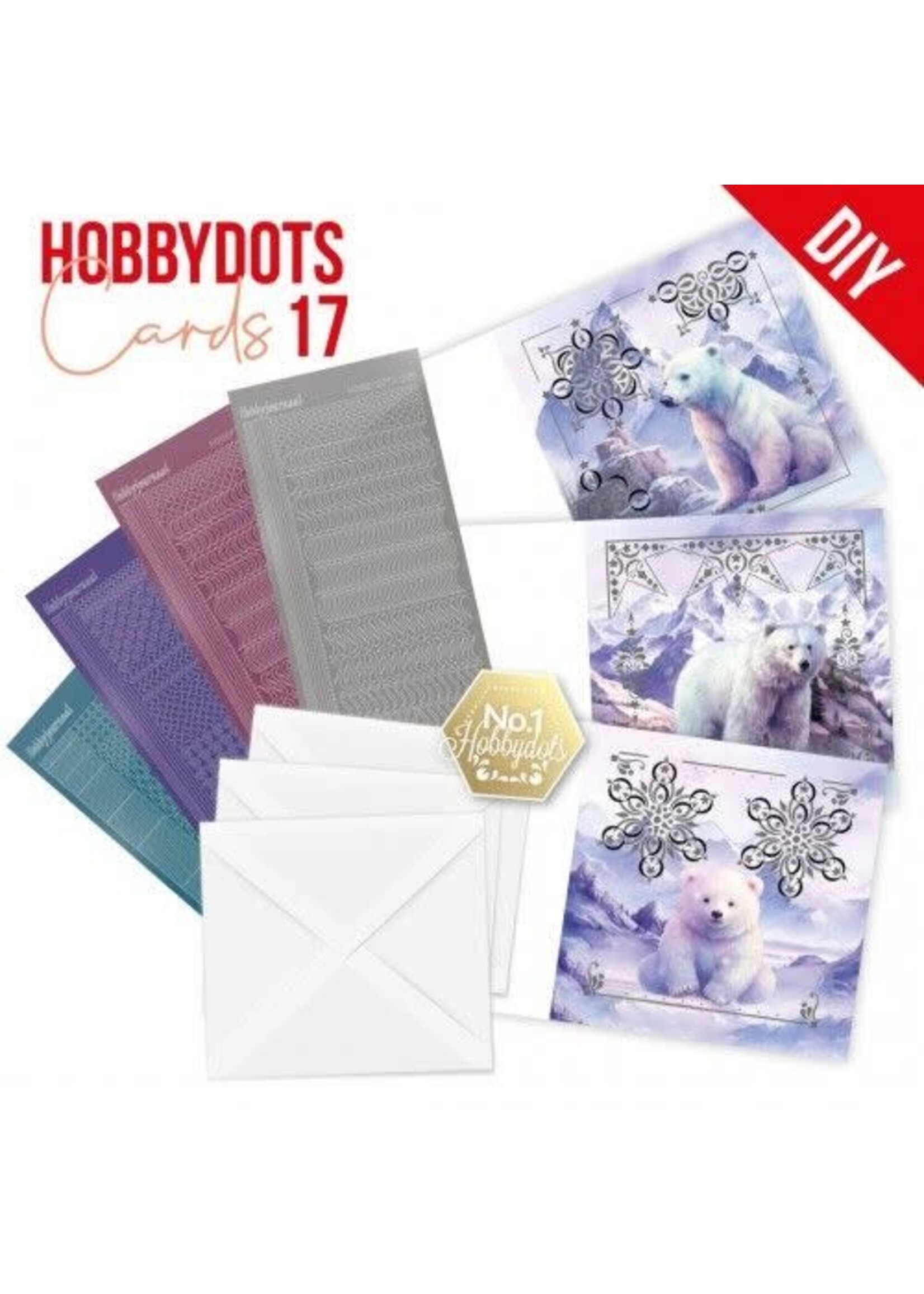 Hobbydots Dot and Do Cards Mystic Winter (nr. 17)