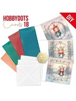 Hobbydots Dot and Do Winter Mouse (nr. 18)