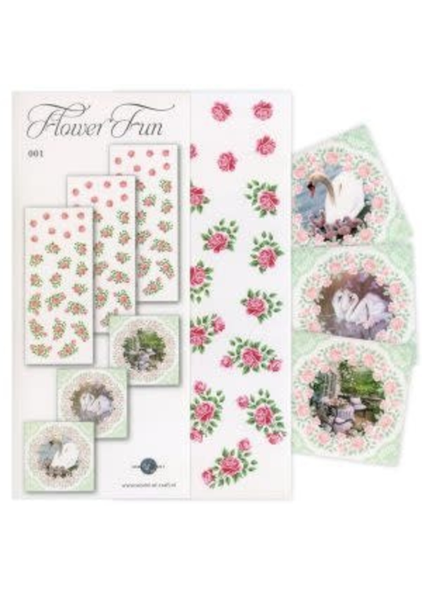 World of Craft WOC Flower Fun Serie (001)