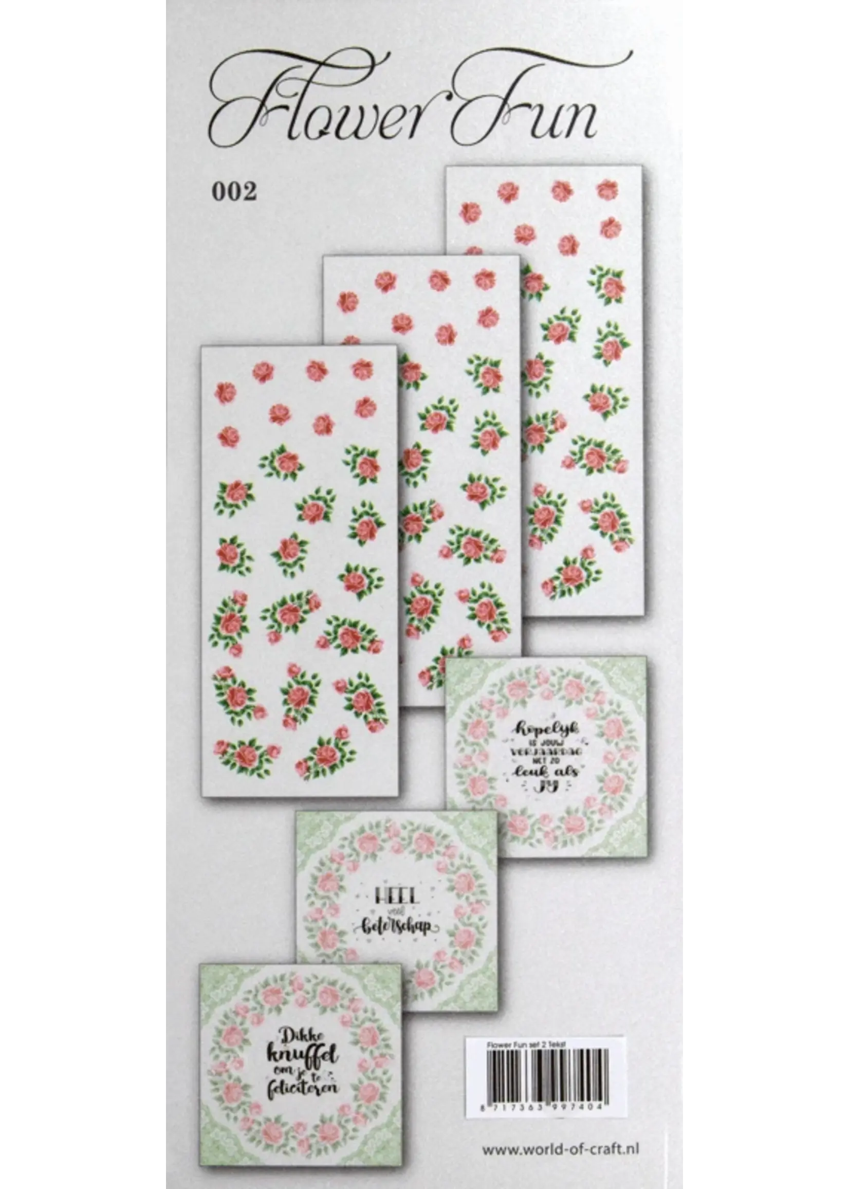 World of Craft WOC Flower Fun Serie (002)