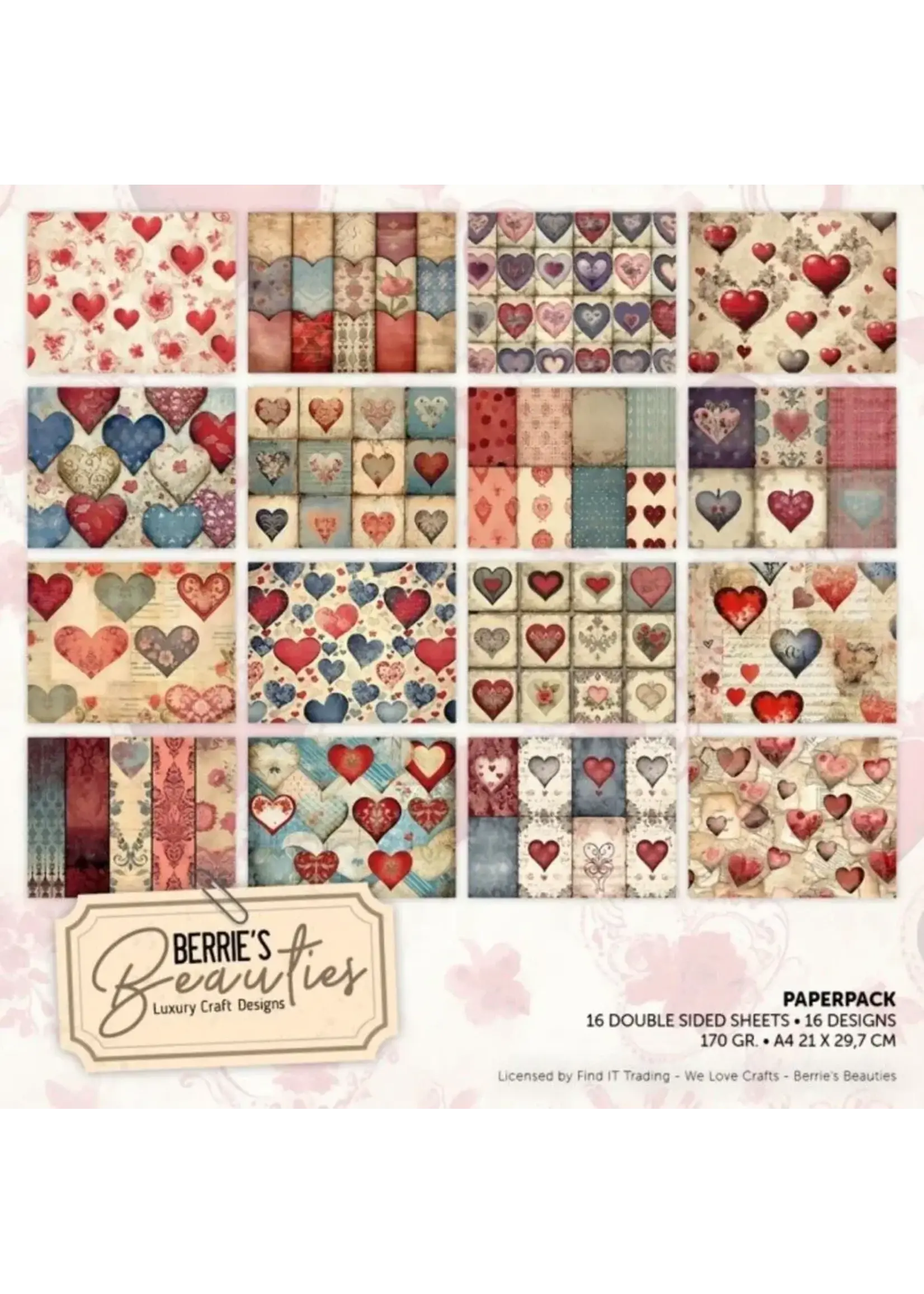 Find it Trading Berries Beauties Valentine A4