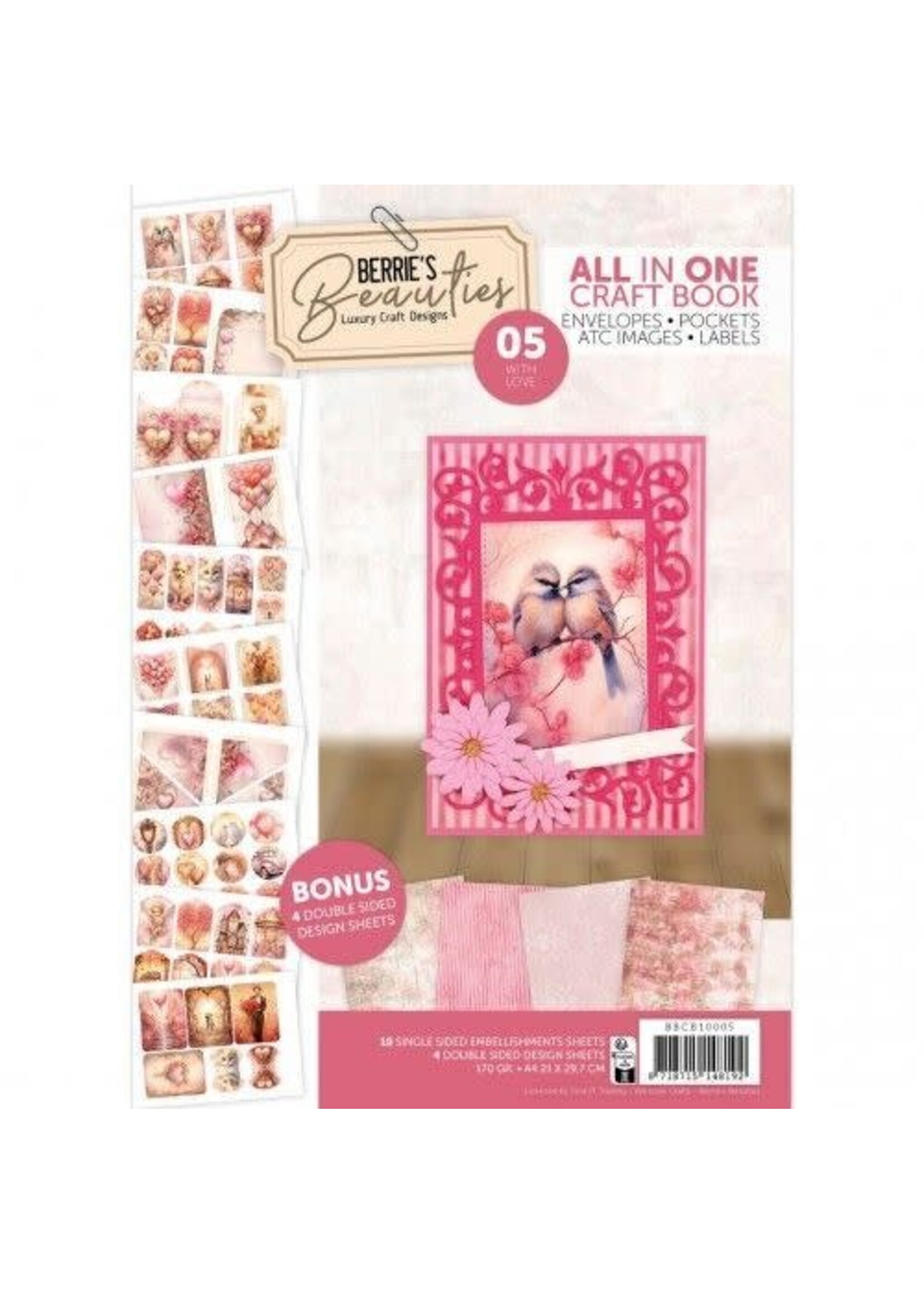 find it Berries Beauties All-in-one Craft Book (nr.5)