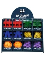 Moses Be clever! Smart puzzels maxi gekleurd 6 assorti