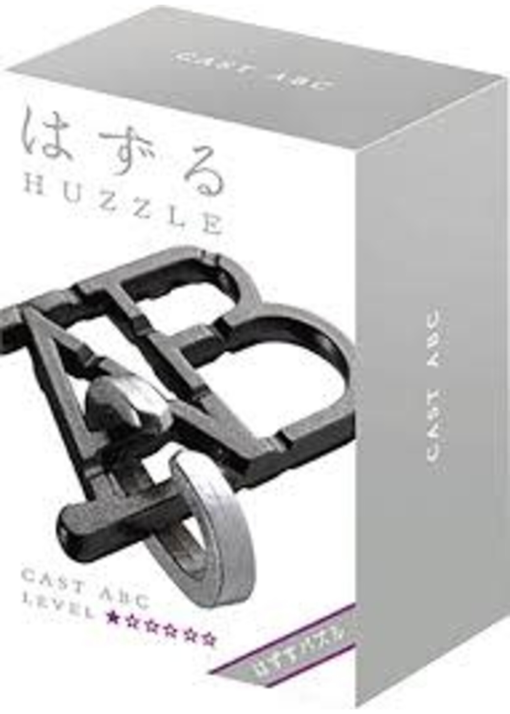 Huzzle Huzzle Cast Puzzle - ABC (level 1)