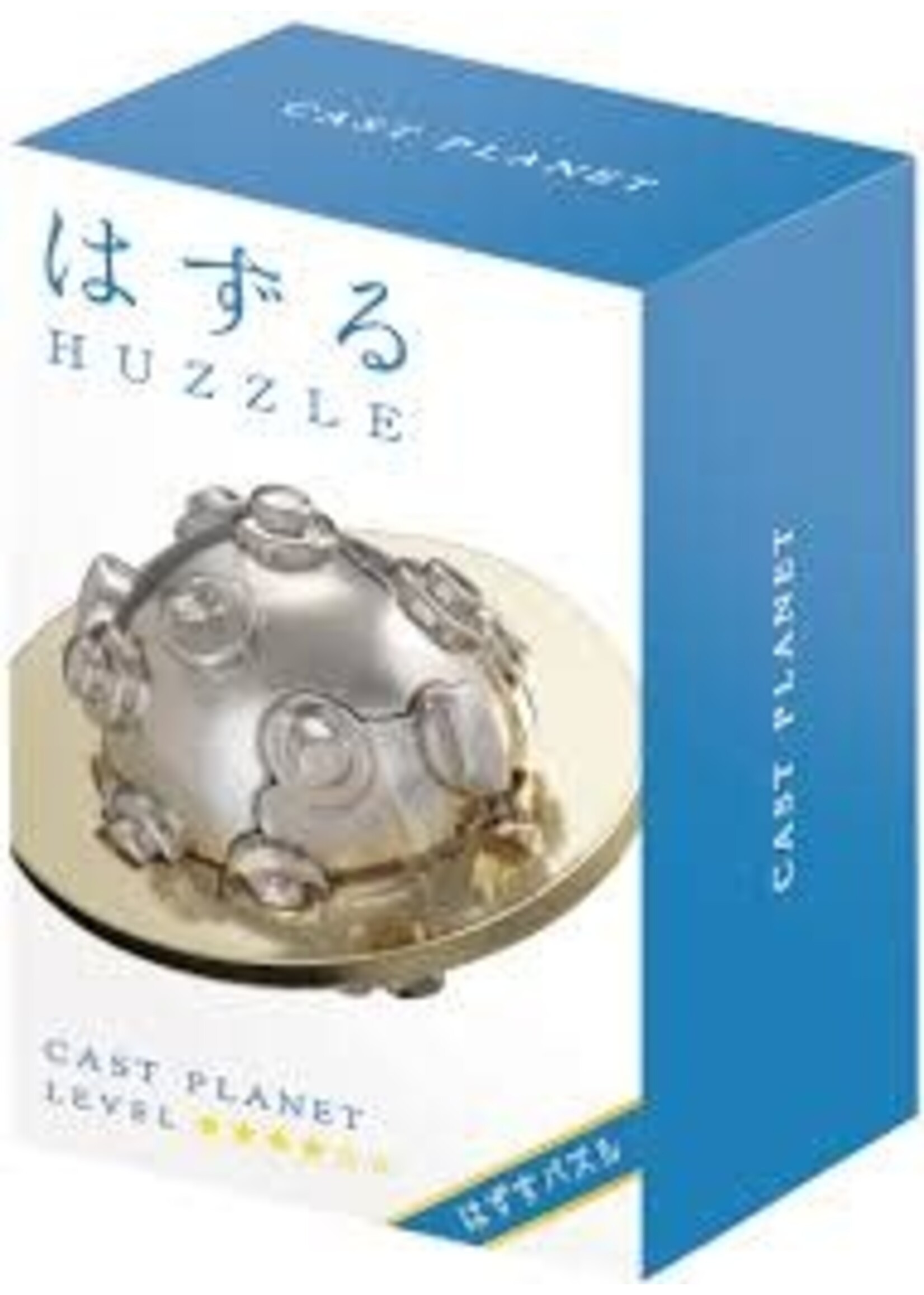 Huzzle Huzzle Cast Puzzle - Planet (level 4)