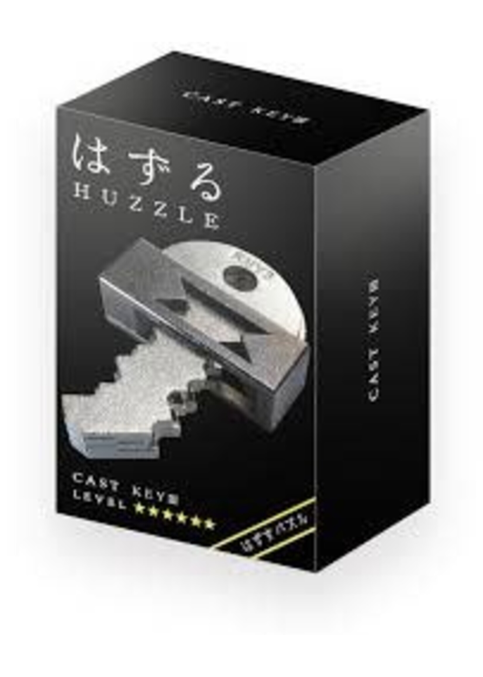 Huzzle Huzzle Cast Puzzle - Cast Key lll (level 6)