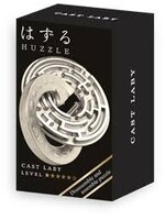 Huzzle Mini Huzzle Cast Puzzle - Duet Silver (level 5)