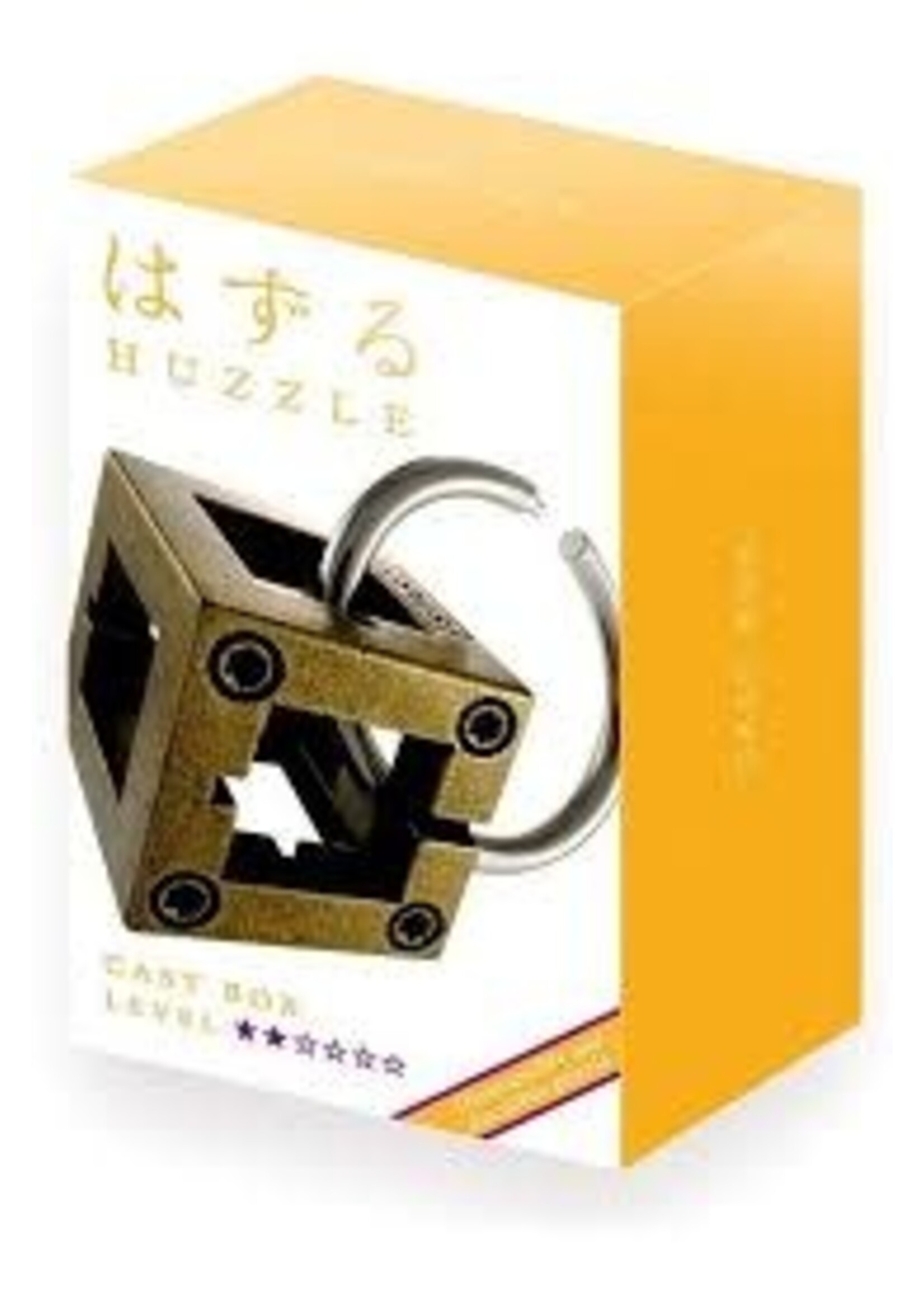 Huzzle Huzzle Cast Puzzle - Box (level 2)