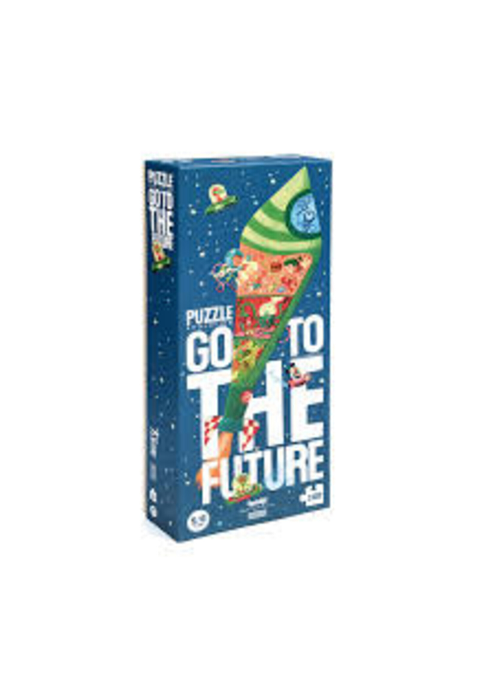 Londji Londji puzzel Go to the Future (100 stukjes)