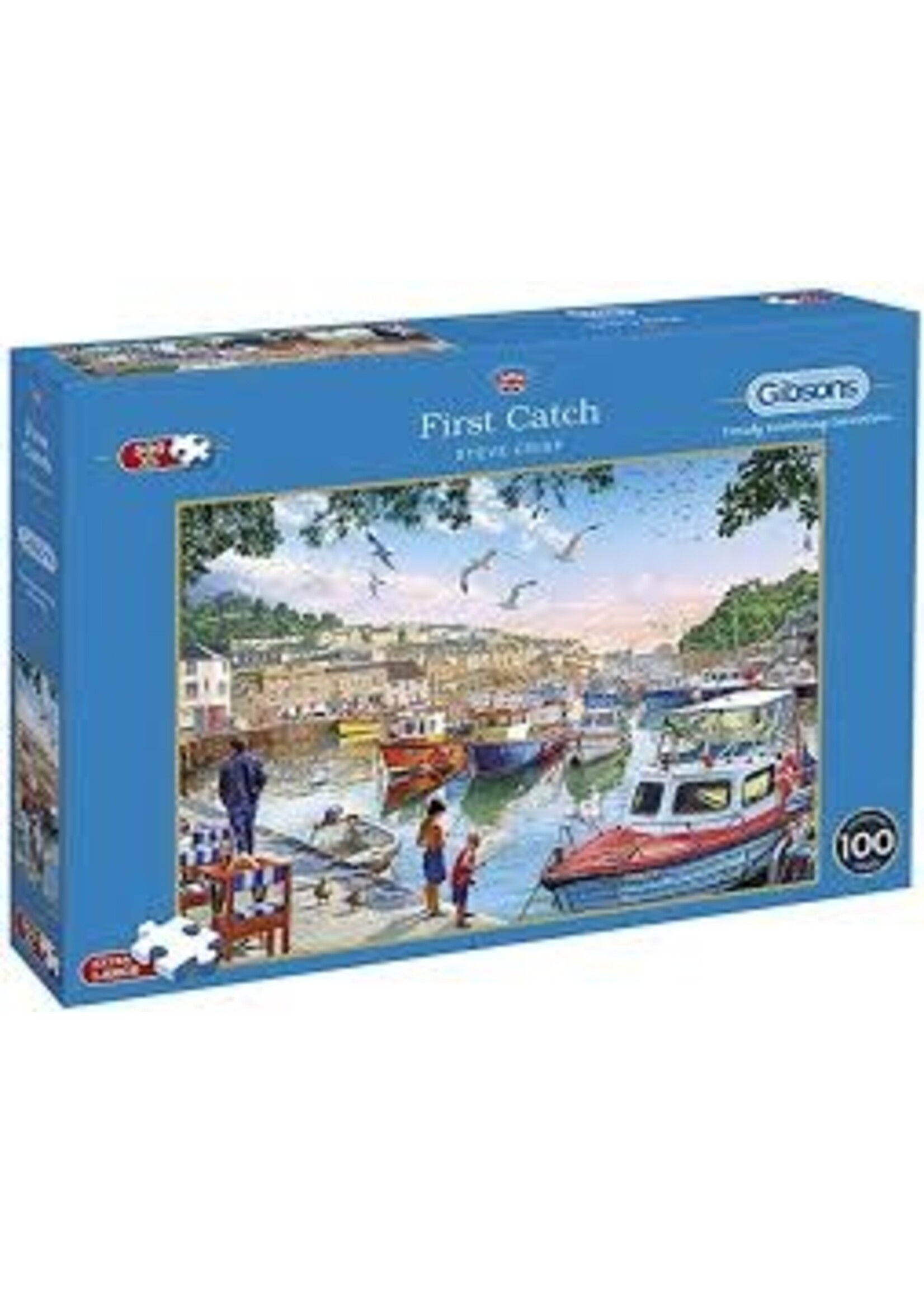 Gibsons Gibsons puzzel First Catch (500 XL stukjes)