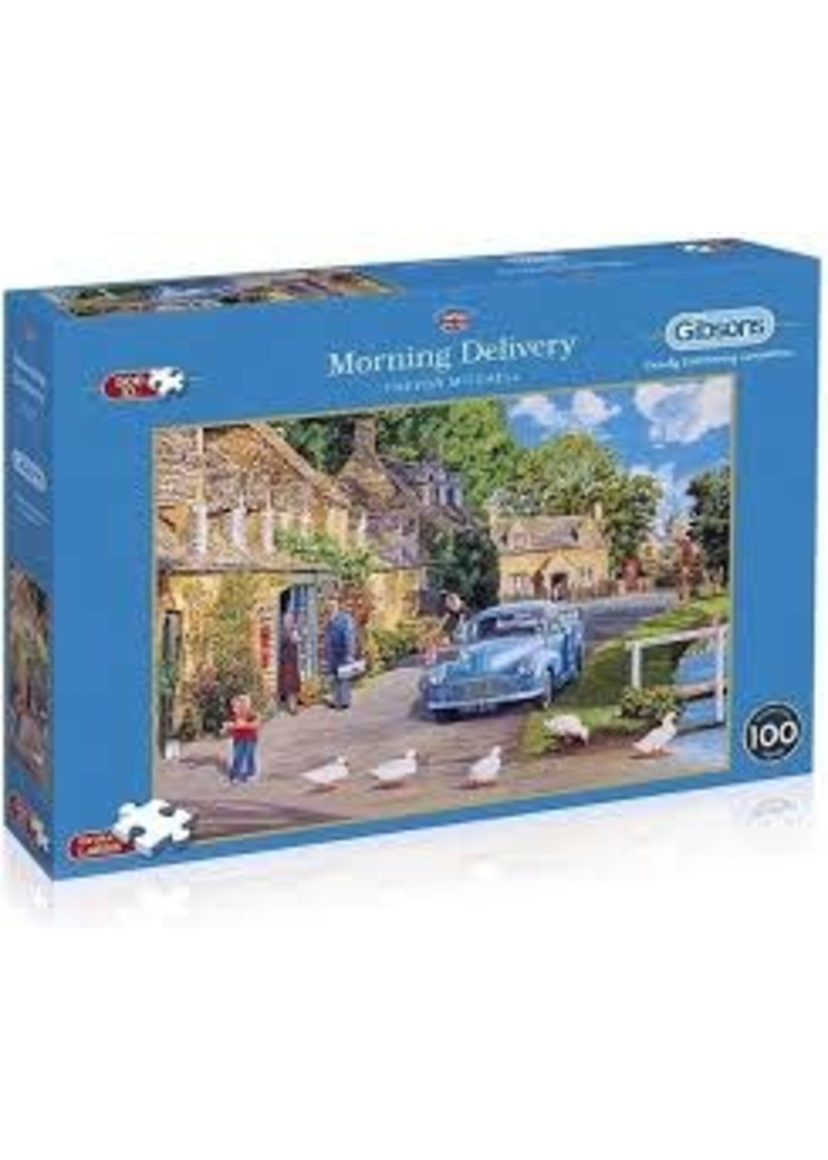 Gibsons Gibsons puzzel Morning delivery (500 XL stukjes)
