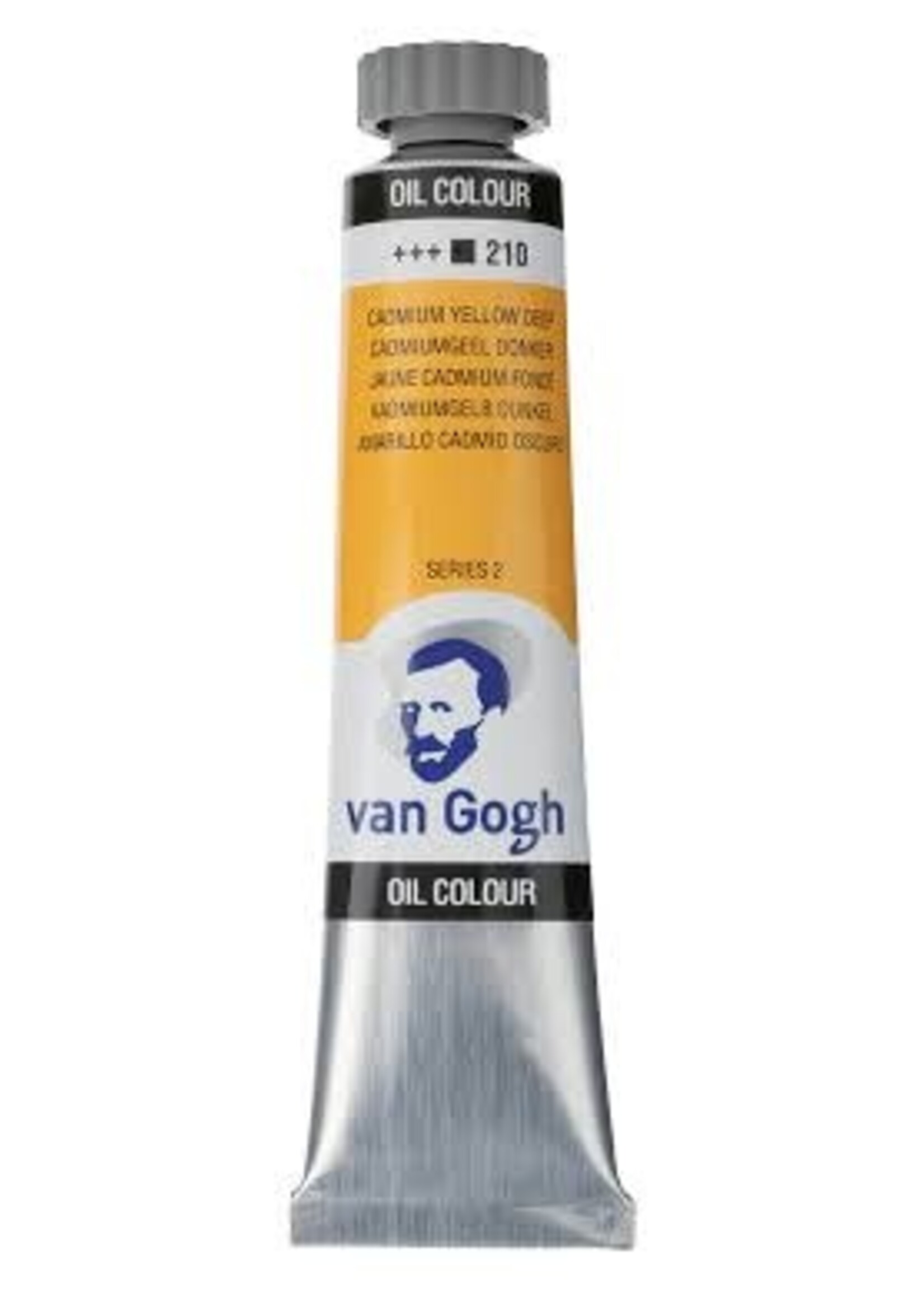 VAN GOGH Van Gogh Olieverf Tube 20 ml Cadmiumgeel Donker 210