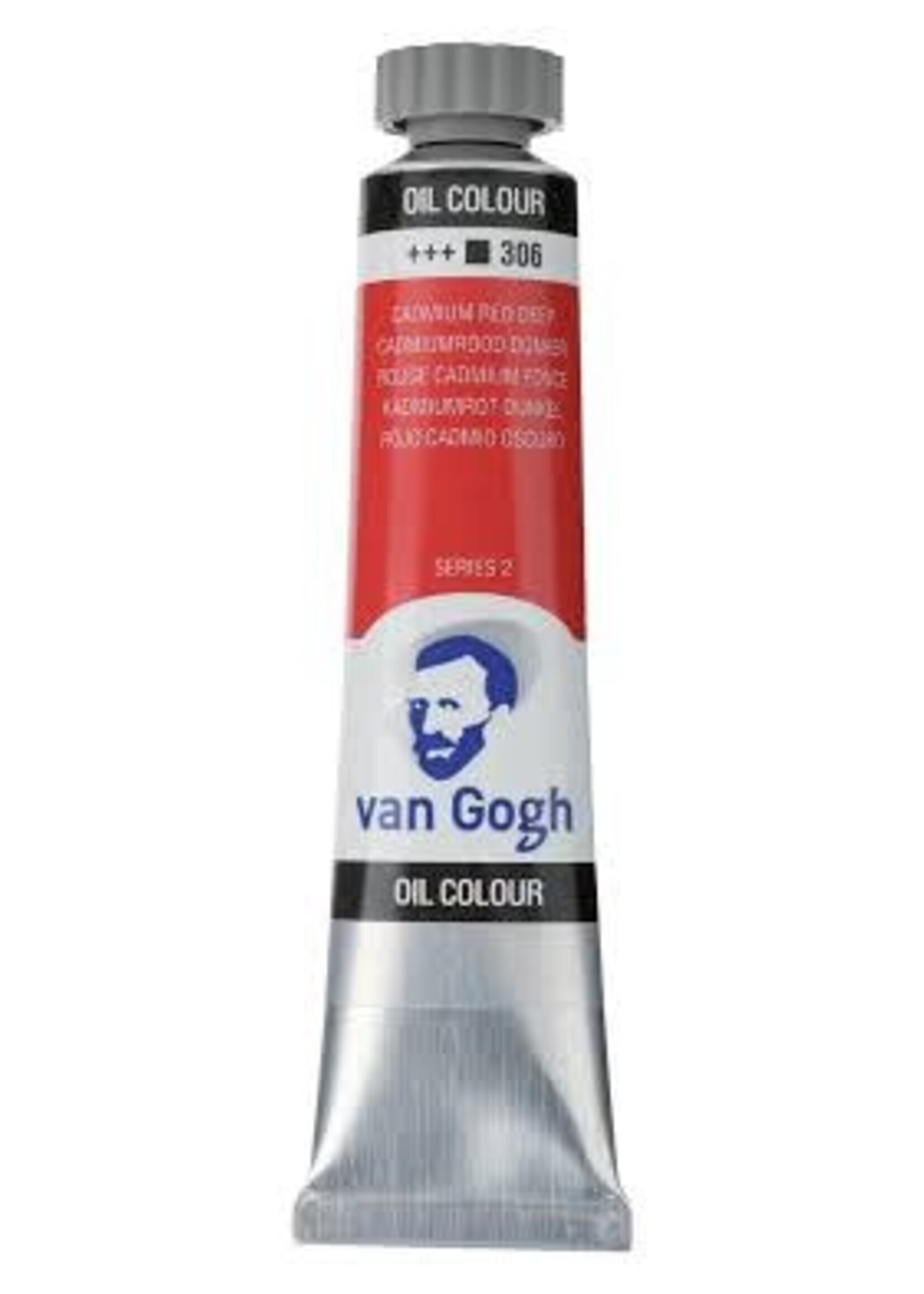 VAN GOGH Van Gogh Olieverf Tube 20 ml Cadmiumrood Donker 306