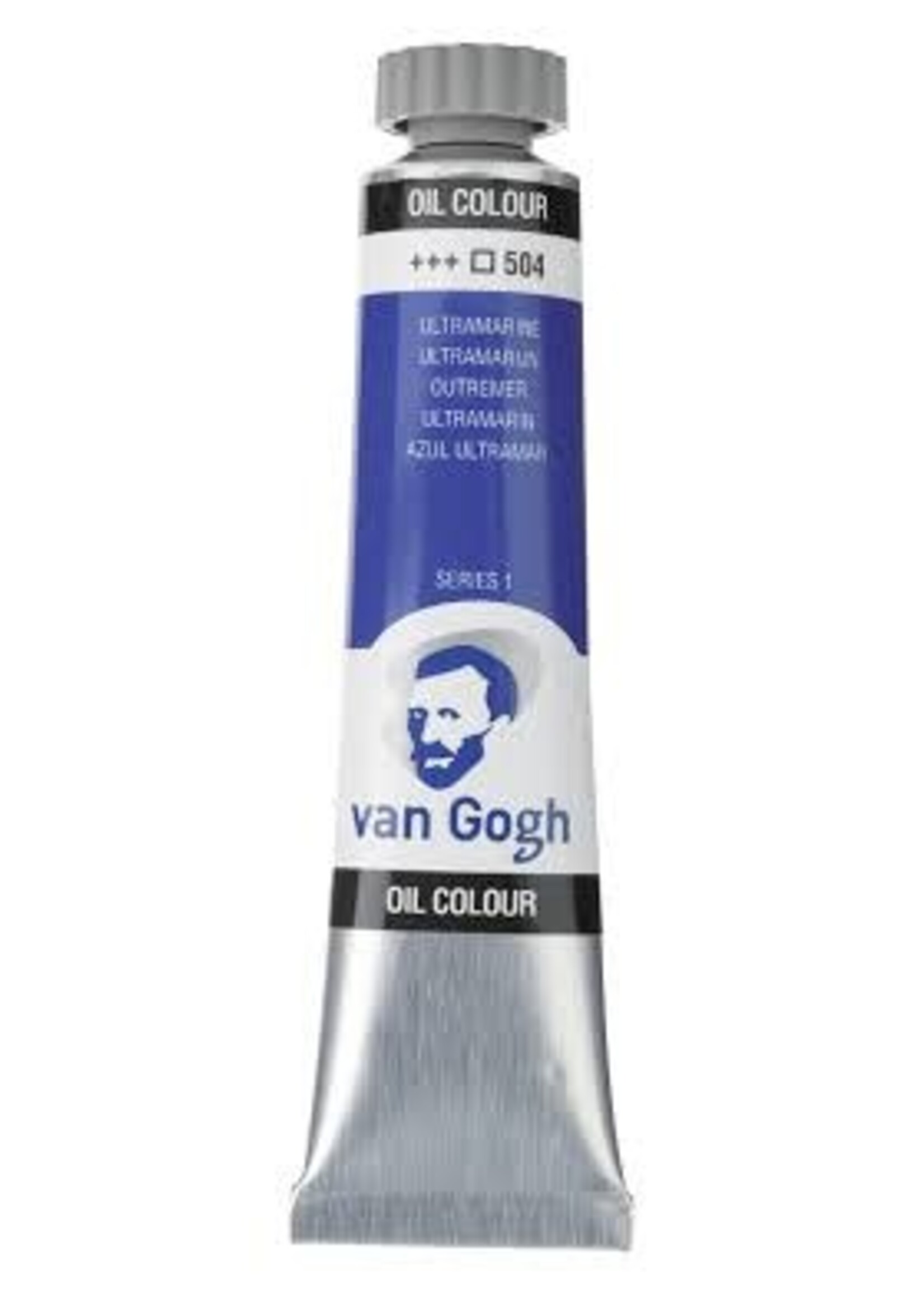 VAN GOGH Van Gogh Olieverf Tube 20 ml Ultramarijn 504