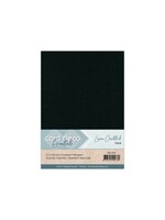 Card deco A5 Zwart Linnenkarton