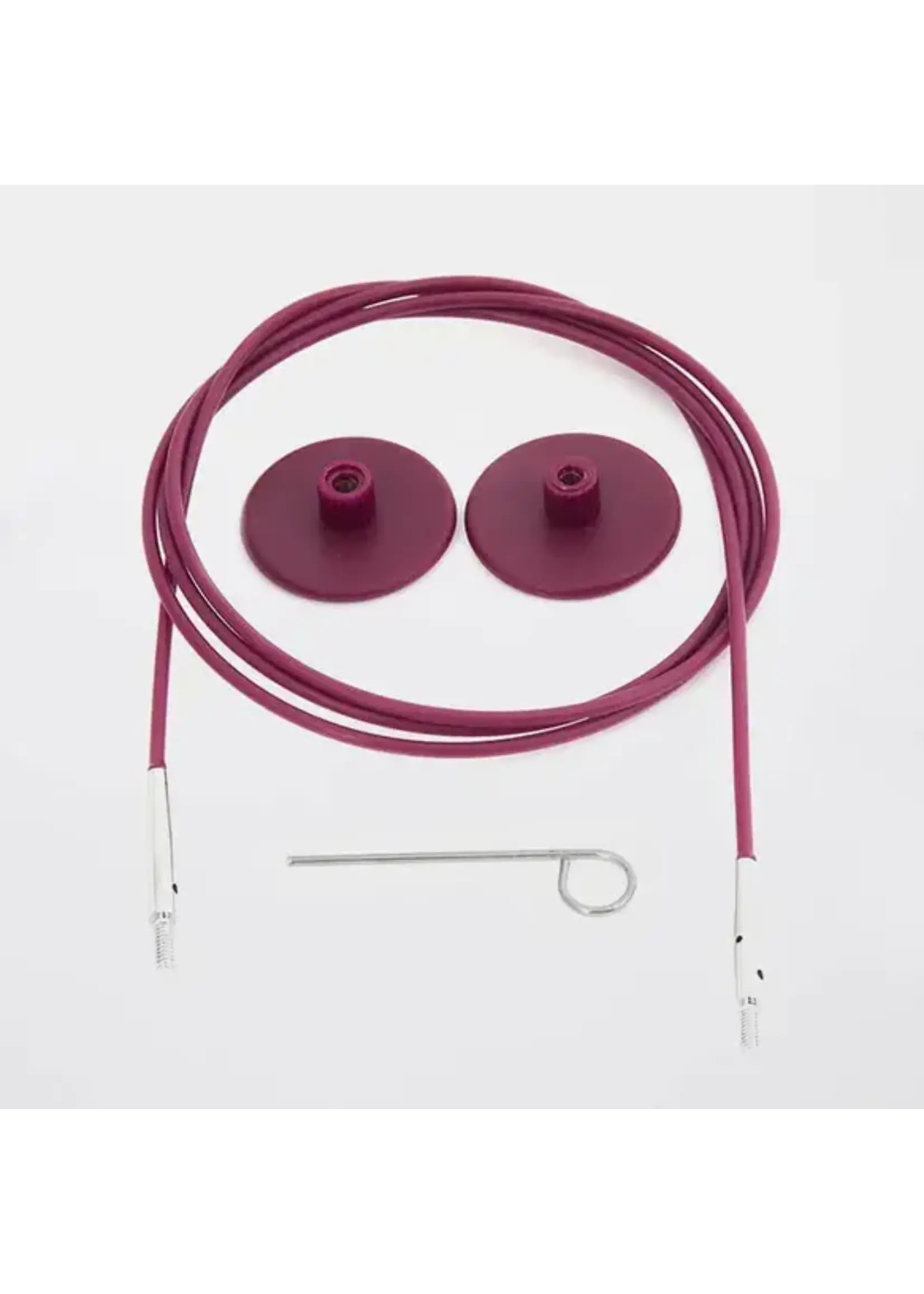Knitpro KnitPro Kabel 100cm paars