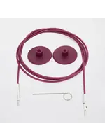 Knitpro KnitPro Kabel 40cm paars