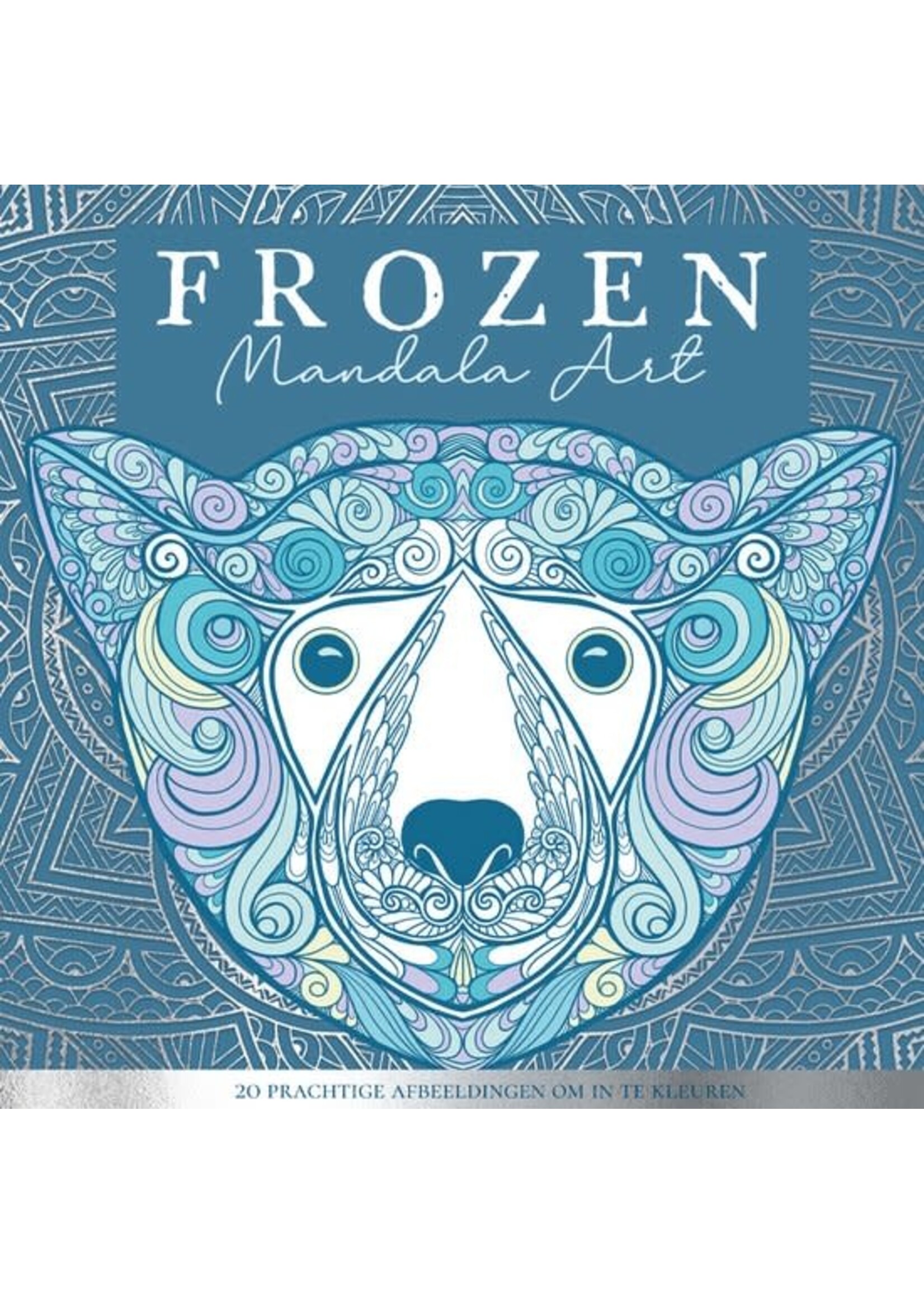 de Lantaarn Frozen mandalakunst