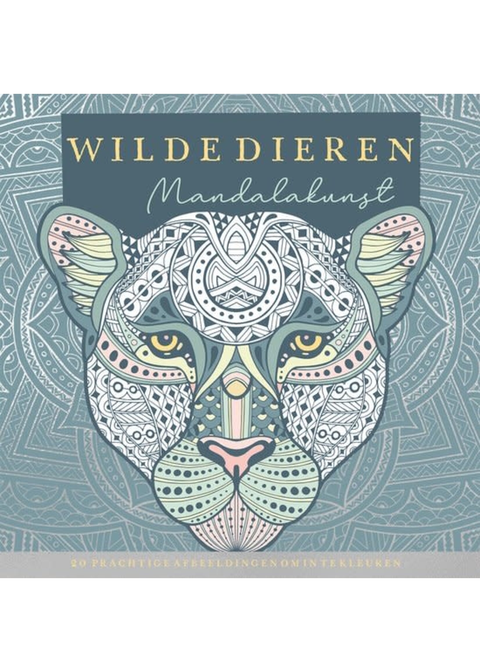 de Lantaarn Wilde dieren Mandalakunst