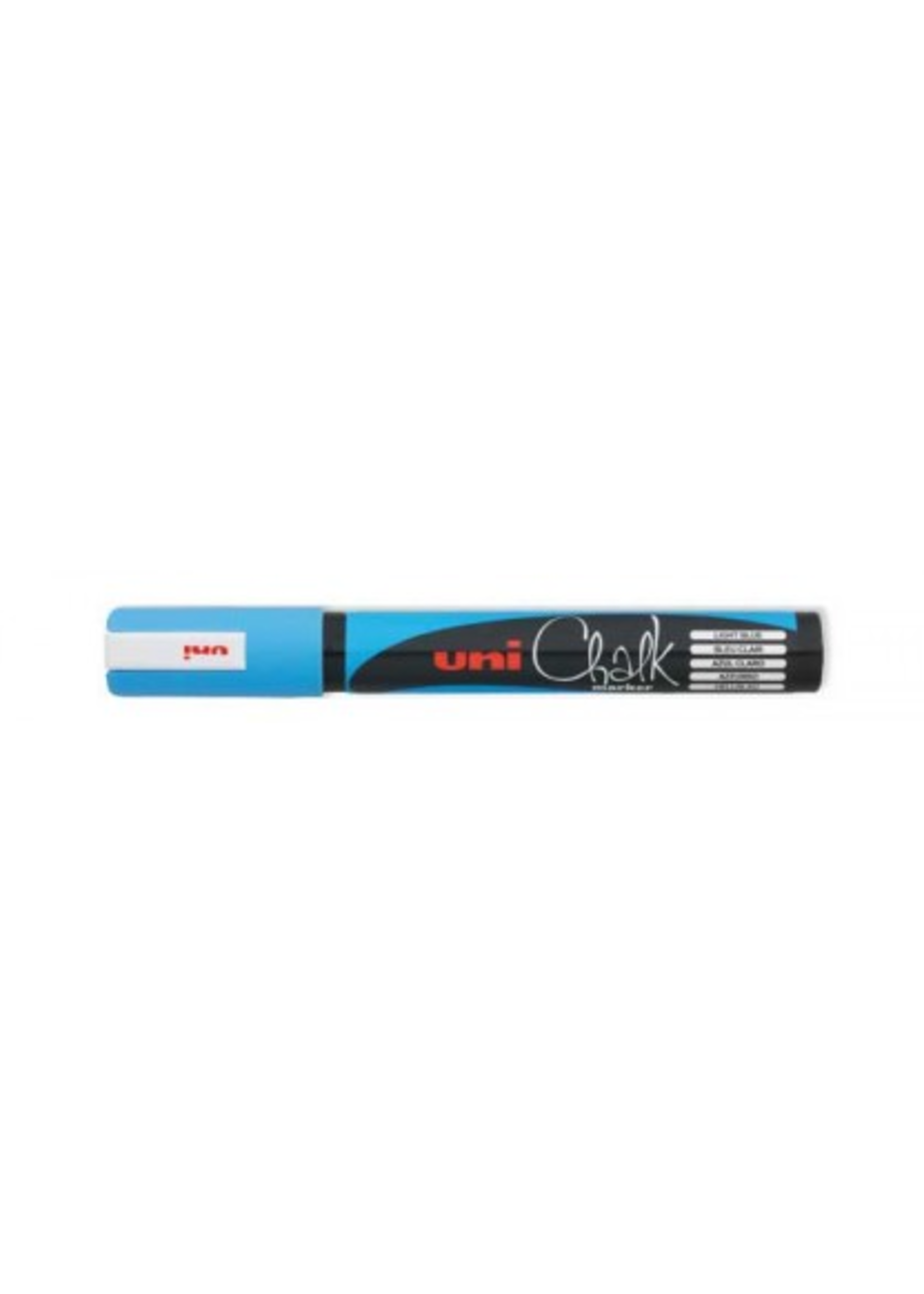 Uni UNI Chalk marker 5M Licht blauw
