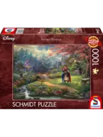 Disney Mulan Puzzel 1000 stukjes