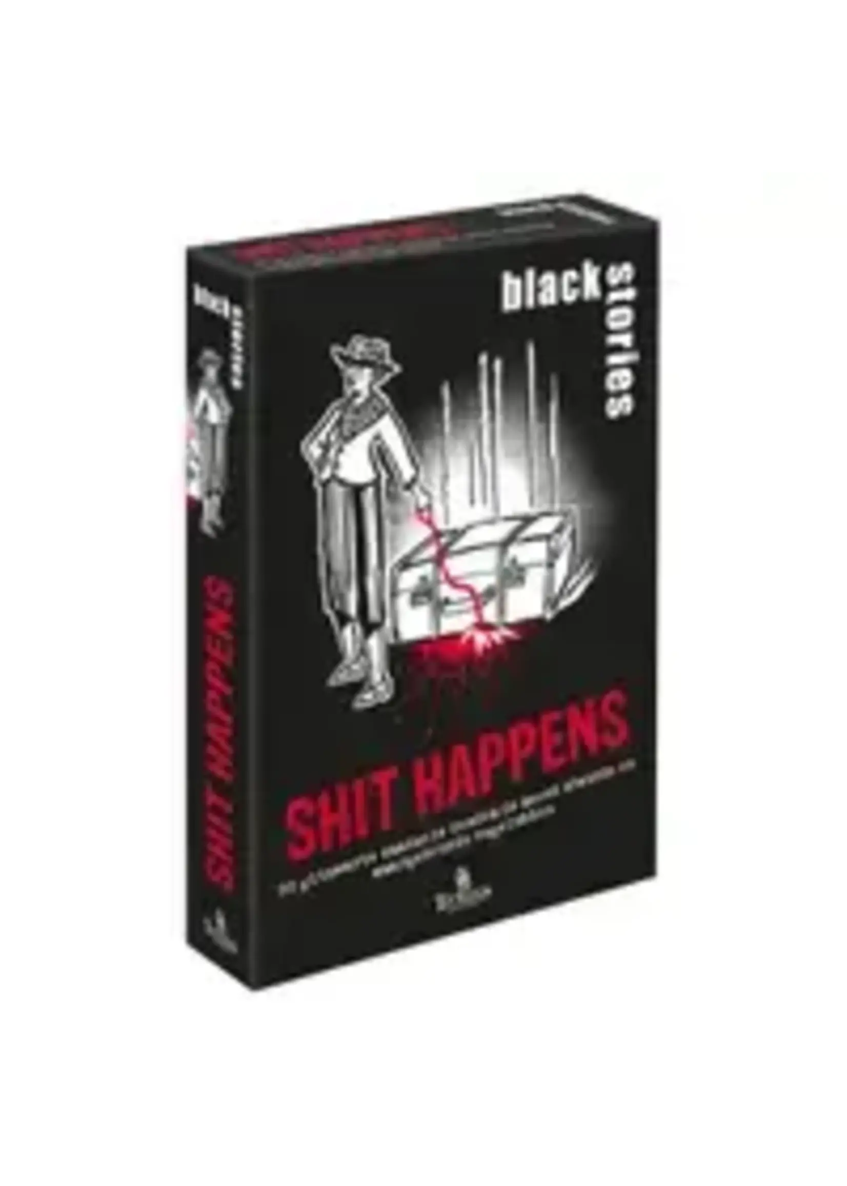 Tucker's Fun Factory TFF Black Stories - Shit Happens