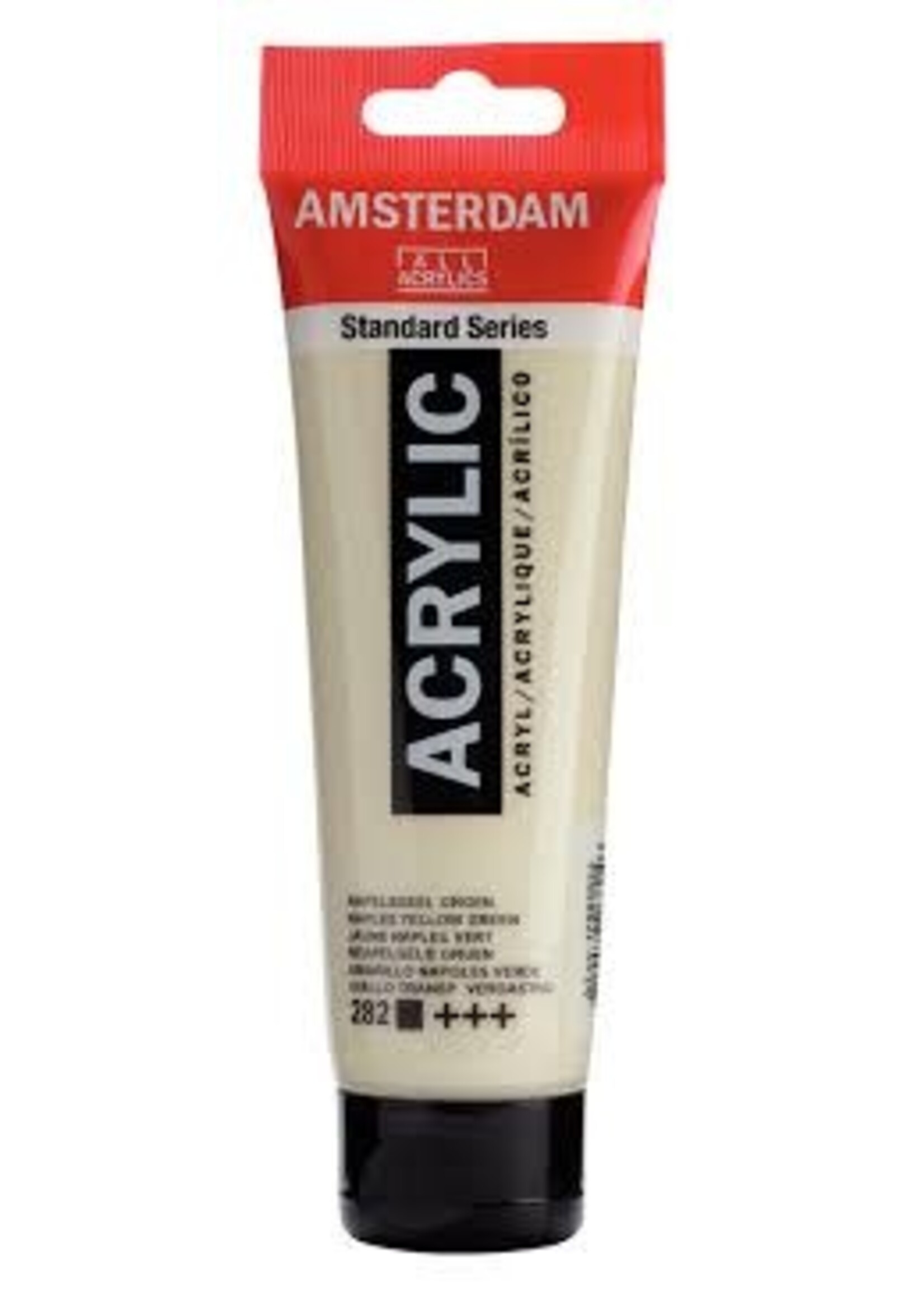 Talens Amsterdam Amsterdam Standard Series Acrylverf Tube 120 ml Napelsgeel Groen 282