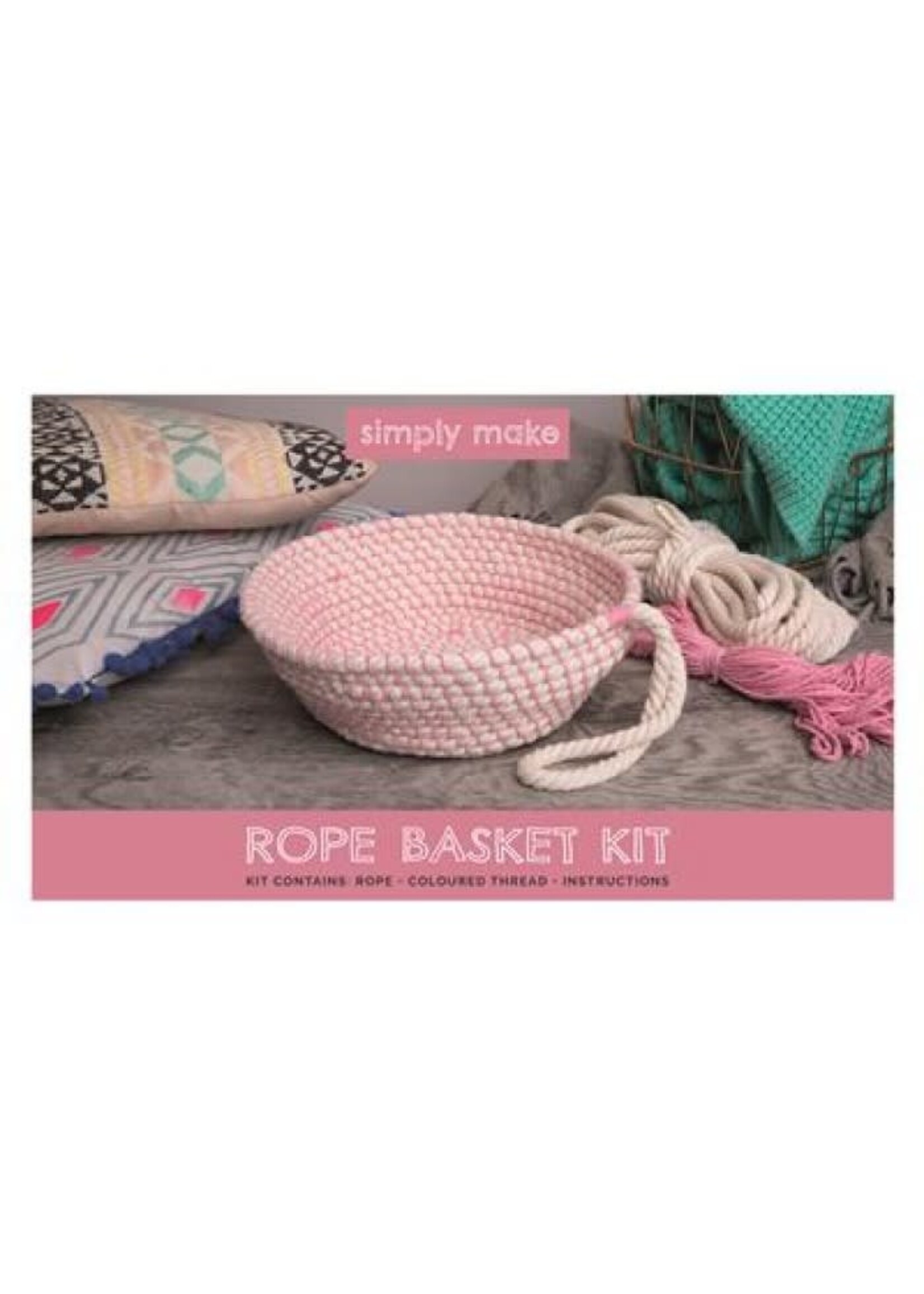 Westdesign Rope basket Kit DIY