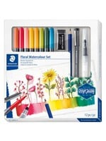 Staedtler Mixed floral watercolour set