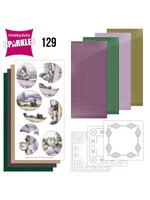 Hobbydots Sparkles 129 - Berries Beauties - Lavender