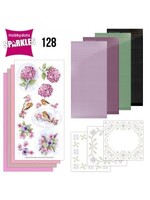 Hobbydots Sparkles 128 - Yvonne Creations - Aquarella Violets