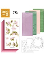 Hobbydots Dot and Do 273 - Precious Marieke - Blossom Blush