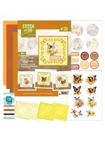 Find it Trading Stitch and do on Colour 33 - Berries Beauties - Flutter Flair