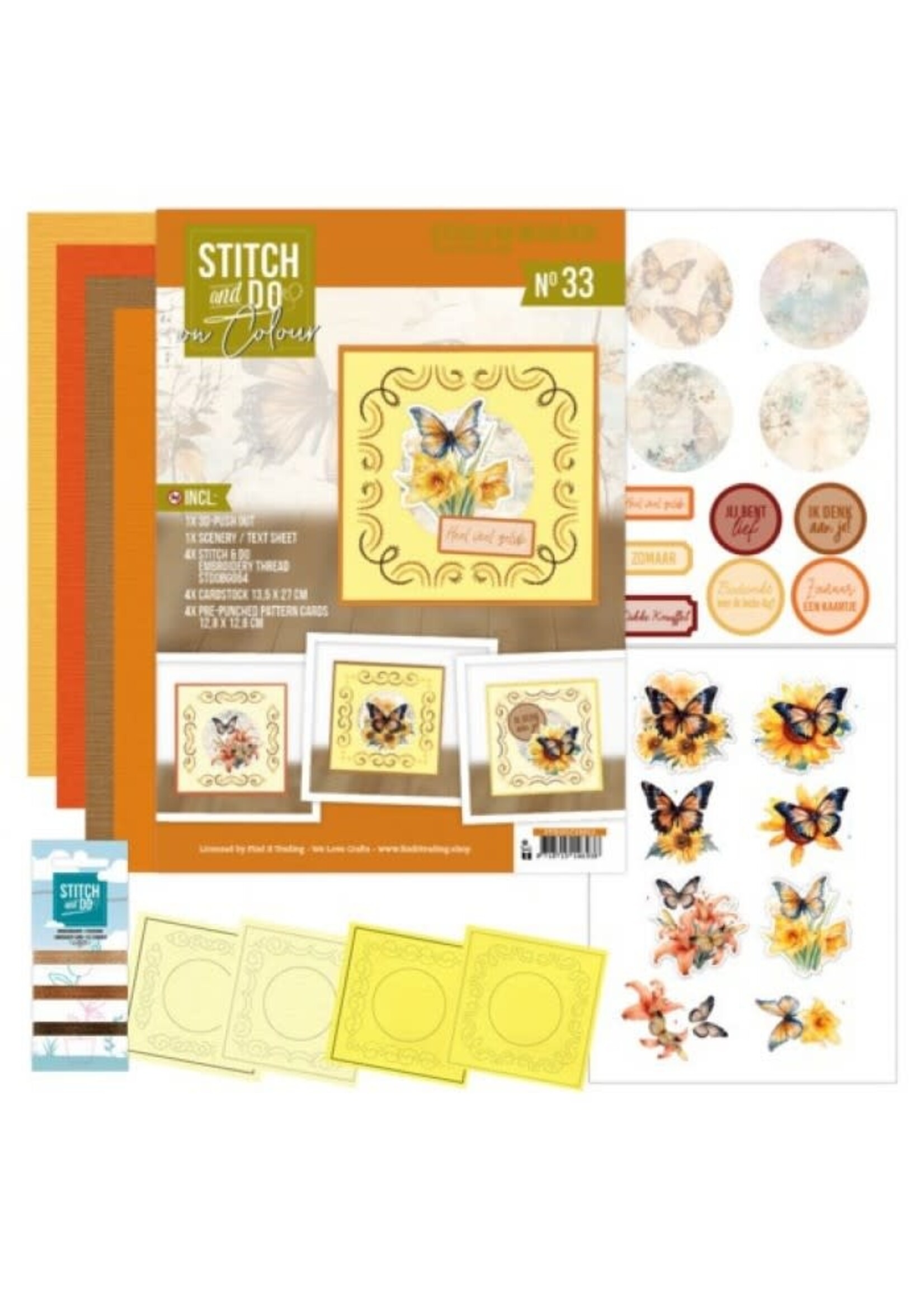 Find it Trading Stitch and do on Colour 33 - Berries Beauties - Flutter Flair