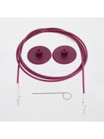 Knitpro KnitPro Kabel 50cm paars