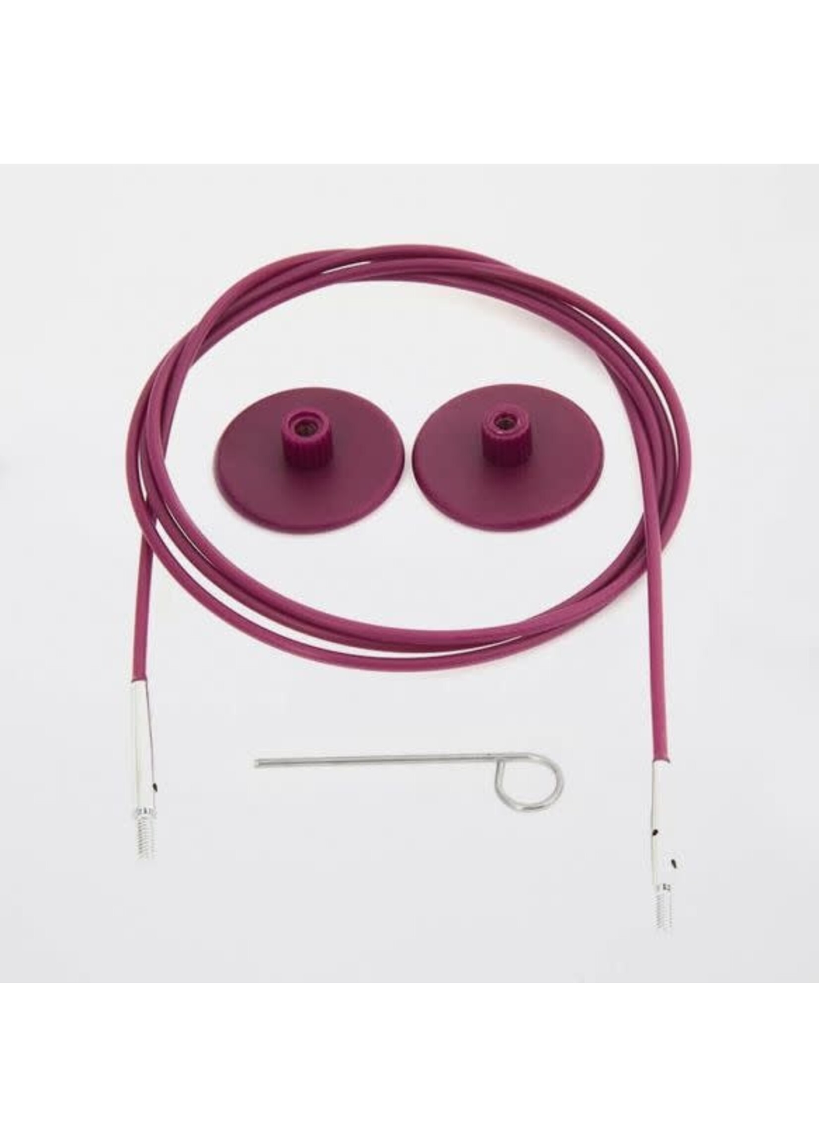 Knitpro KnitPro Kabel 50cm paars