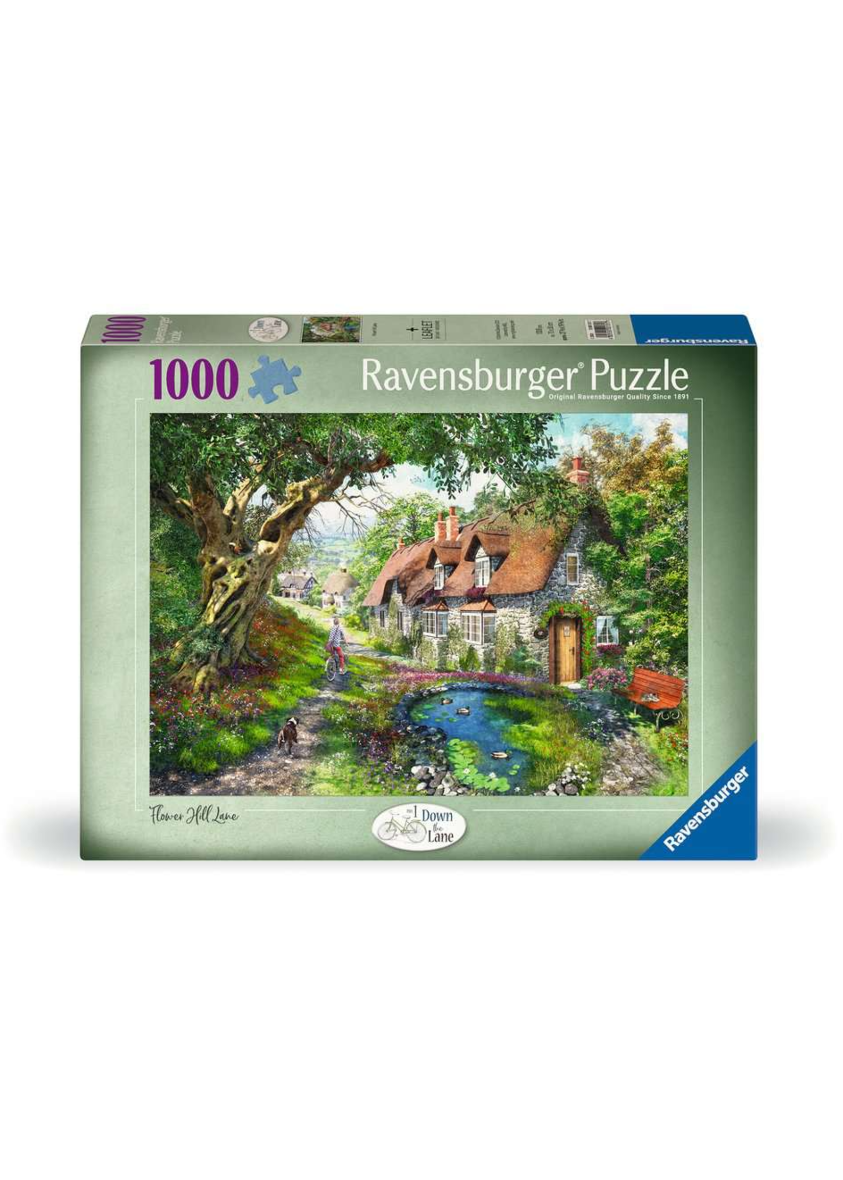 Ravensburger Ravensburger Flower Hill Lane 100 0 stukjes