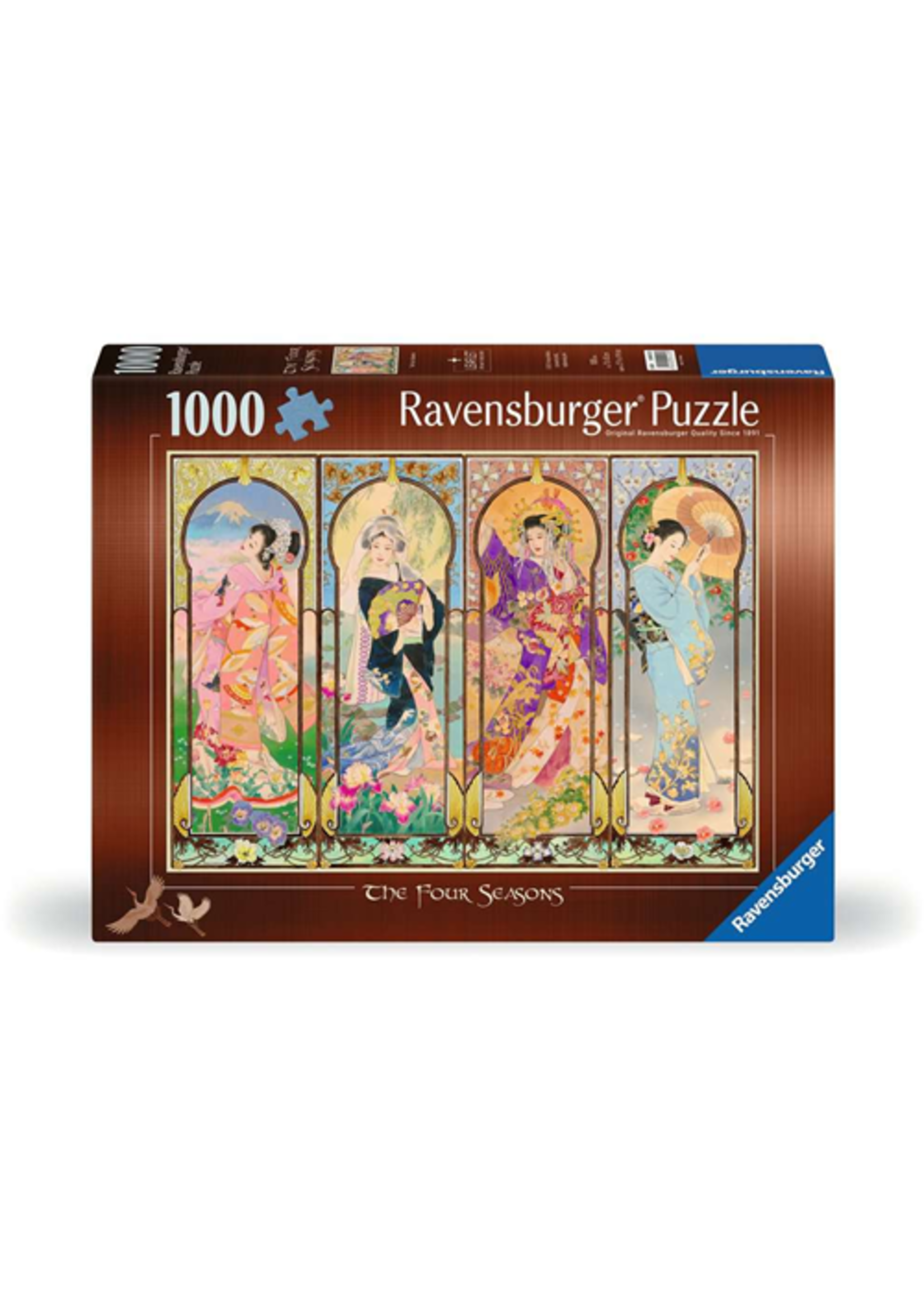 Ravensburger Ravensburger De Vier Seizoenen 1000 stukjes