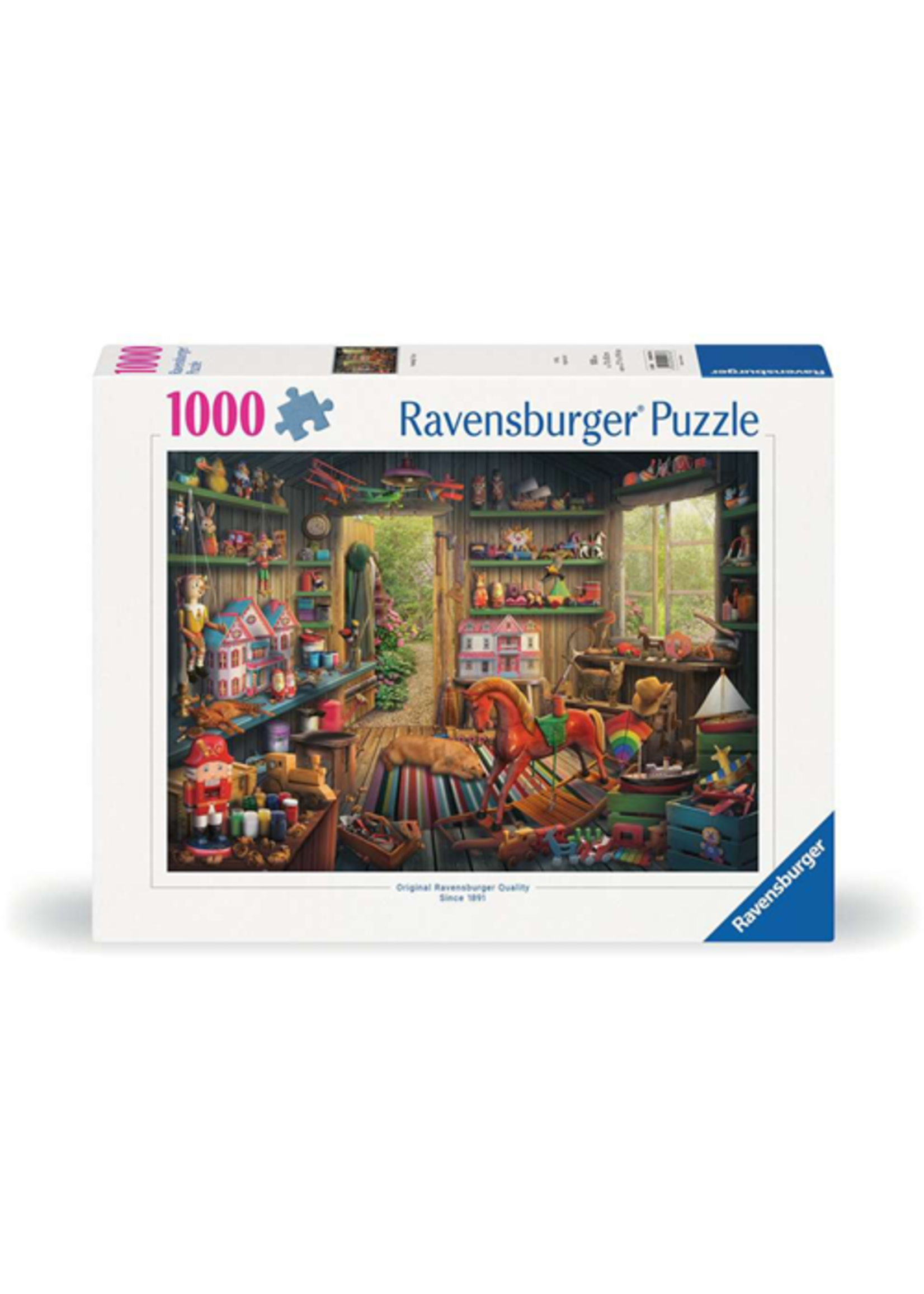 Ravensburger Nostalgisch Speelgoed 1000 stukjes