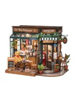 Rolife DIY Huisje Tipsy Restaurant met LED verlichting
